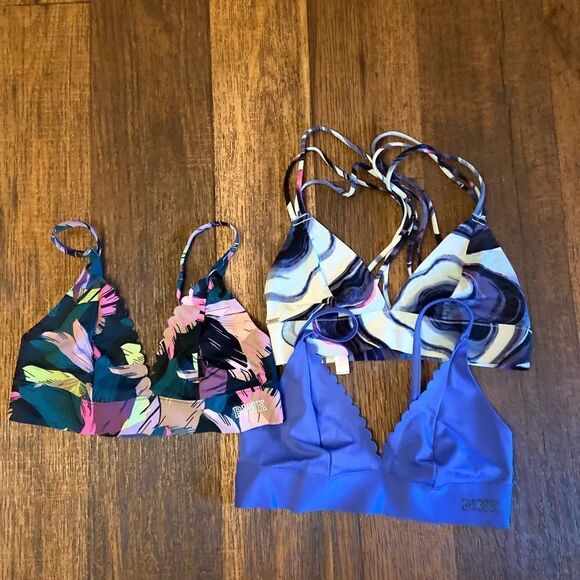 Pink buddle bralette bra - Picture 1 of 5